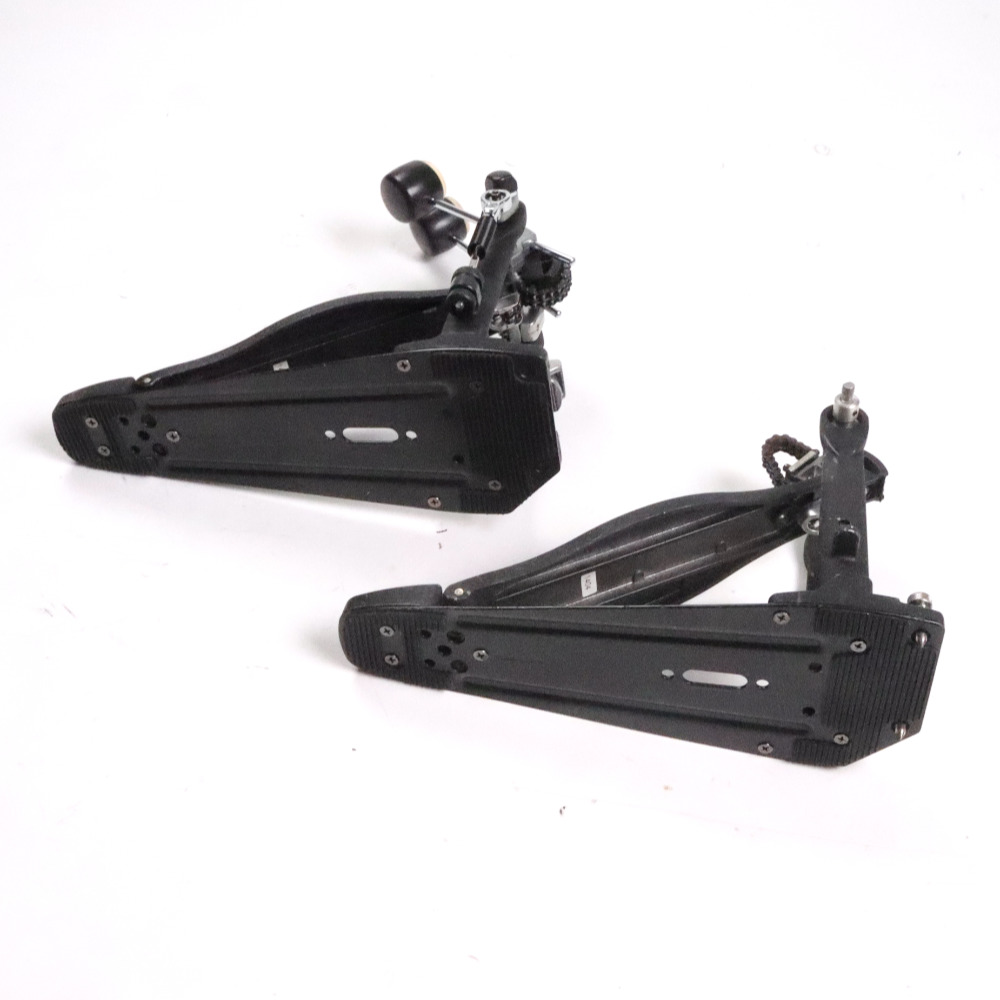 【中古】 ドラムツインペダル タマ TAMA HP600DTW Iron Cobra 600 Twin Pedal Duo Glide ボトム画像
