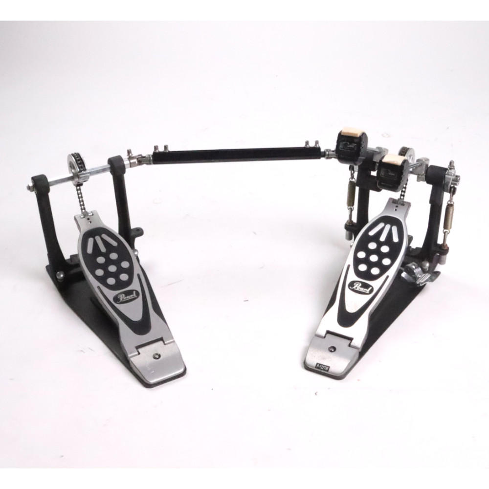 【中古】 ドラムツインペダル パール Pearl P-122TW ツインペダル ドラムペダル