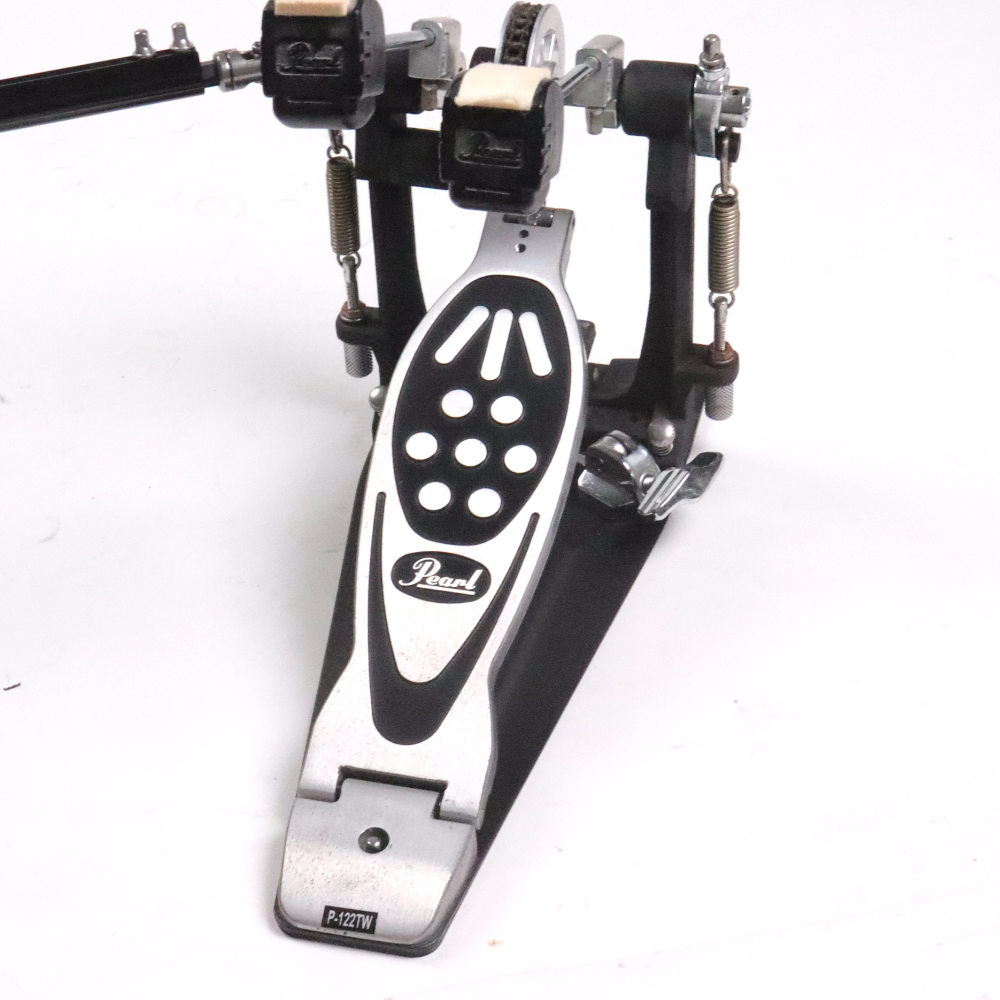 【中古】 ドラムツインペダル パール Pearl P-122TW ツインペダル ドラムペダル 右ペダル画像