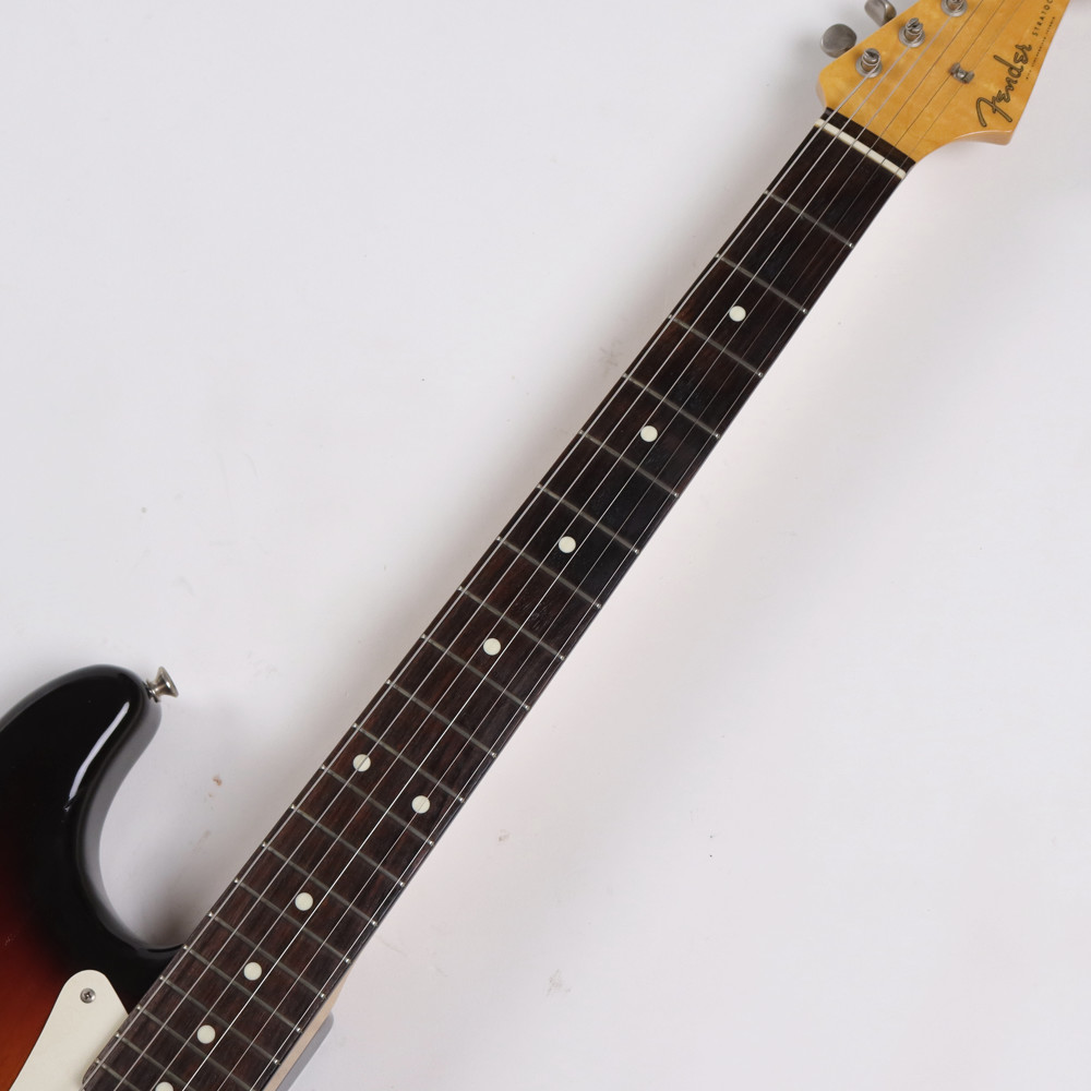 【中古】 エレキギター Fender Japan Extrad Series ST62-1200 3TS 1989年製 アッシュボディー 2.94kg 軽量個体 一部塗装ダメージあり 指板