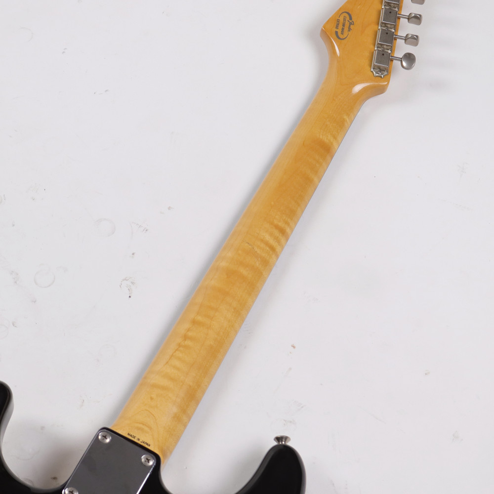 【中古】 エレキギター Fender Japan Extrad Series ST62-1200 3TS 1989年製 アッシュボディー 2.94kg 軽量個体 一部塗装ダメージあり ネック