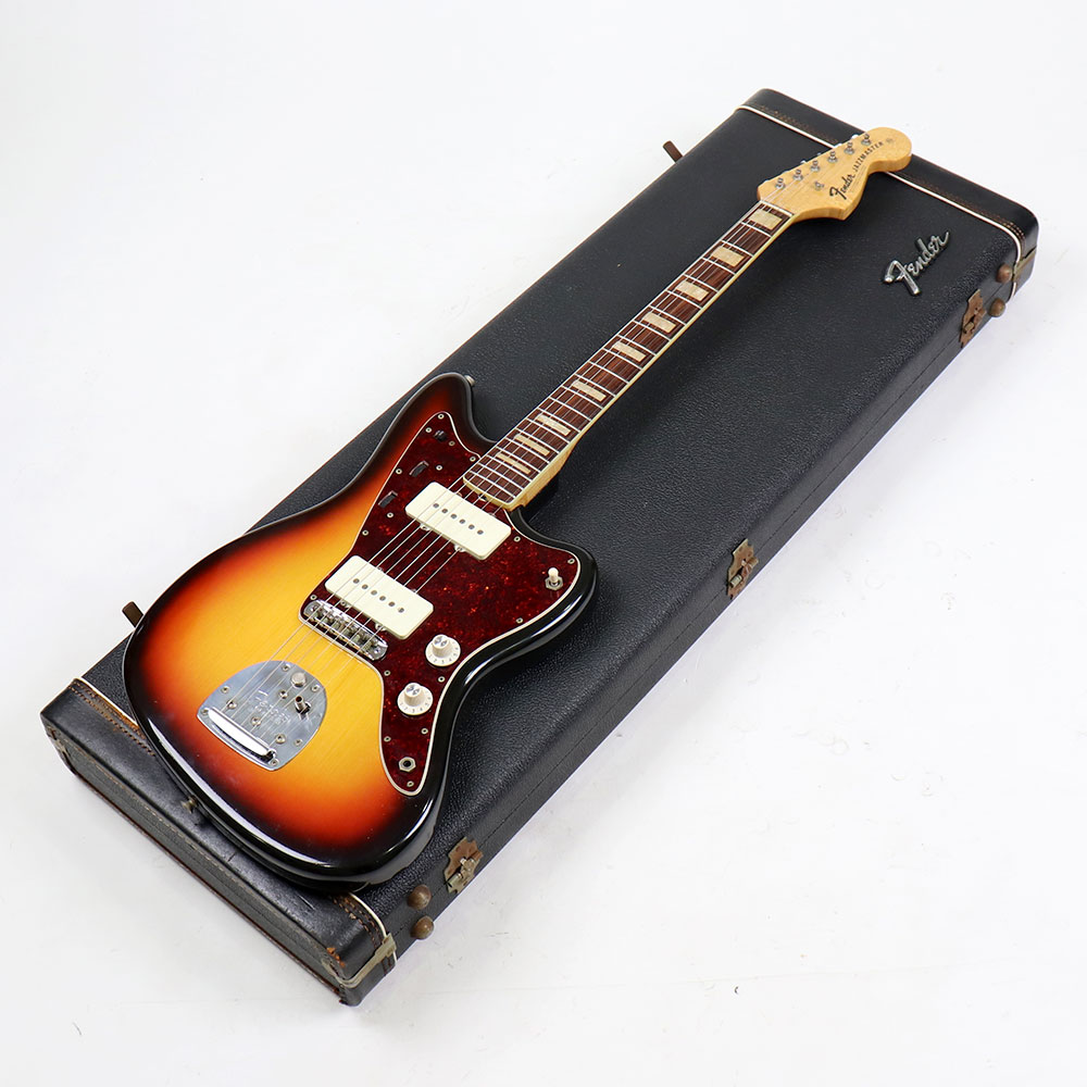 【中古】 エレキギター Fender Jazzmaster Sunburst 1969年製 フェンダー ジャズマスター