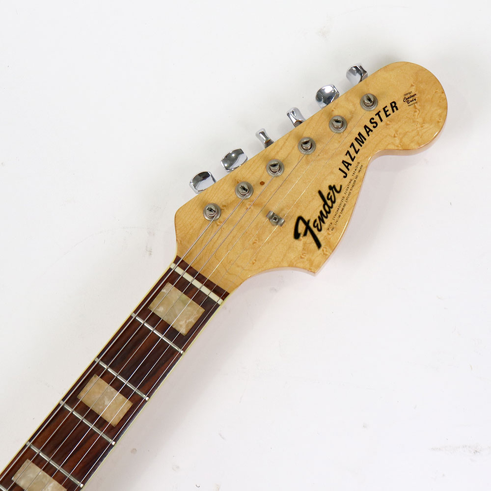 【中古】 エレキギター Fender Jazzmaster Sunburst 1969年製 フェンダー ジャズマスター ヘッド