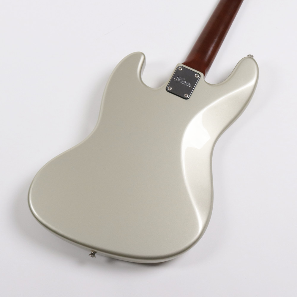 【中古】 MOMOSE モモセ MJB1-TW/R ISLV エレキベース サーモウッドネック ボディバック