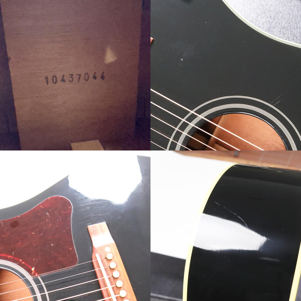 【中古】 アコースティックギター Gibson Custom Shop 1950’s Southern Jumbo 2017年製 ギブソン カスタムショップ サザンジャンボ 内部