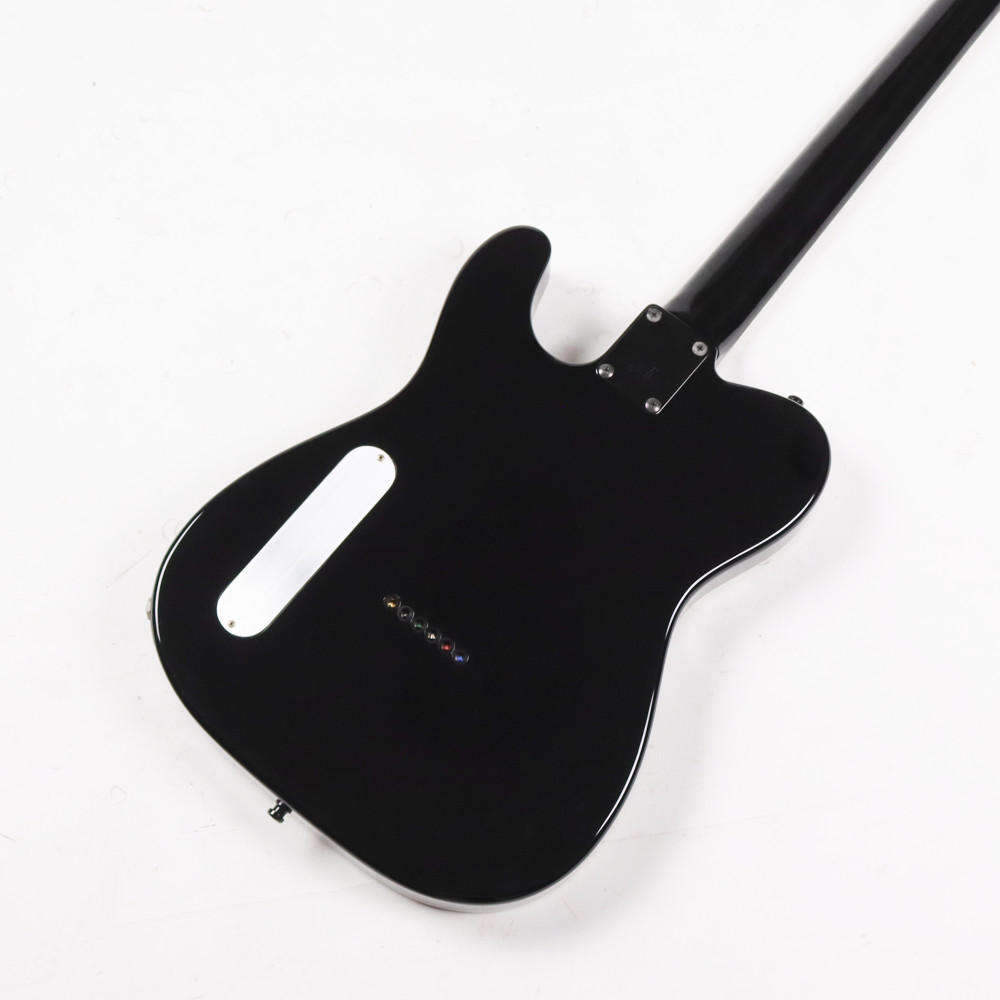 【中古】 エレキギター Zodiac Works TC-HOTEI Black with White Line 布袋寅泰氏シグネイチャーモデル ゾディアック HOTEI MODEL ボディバック