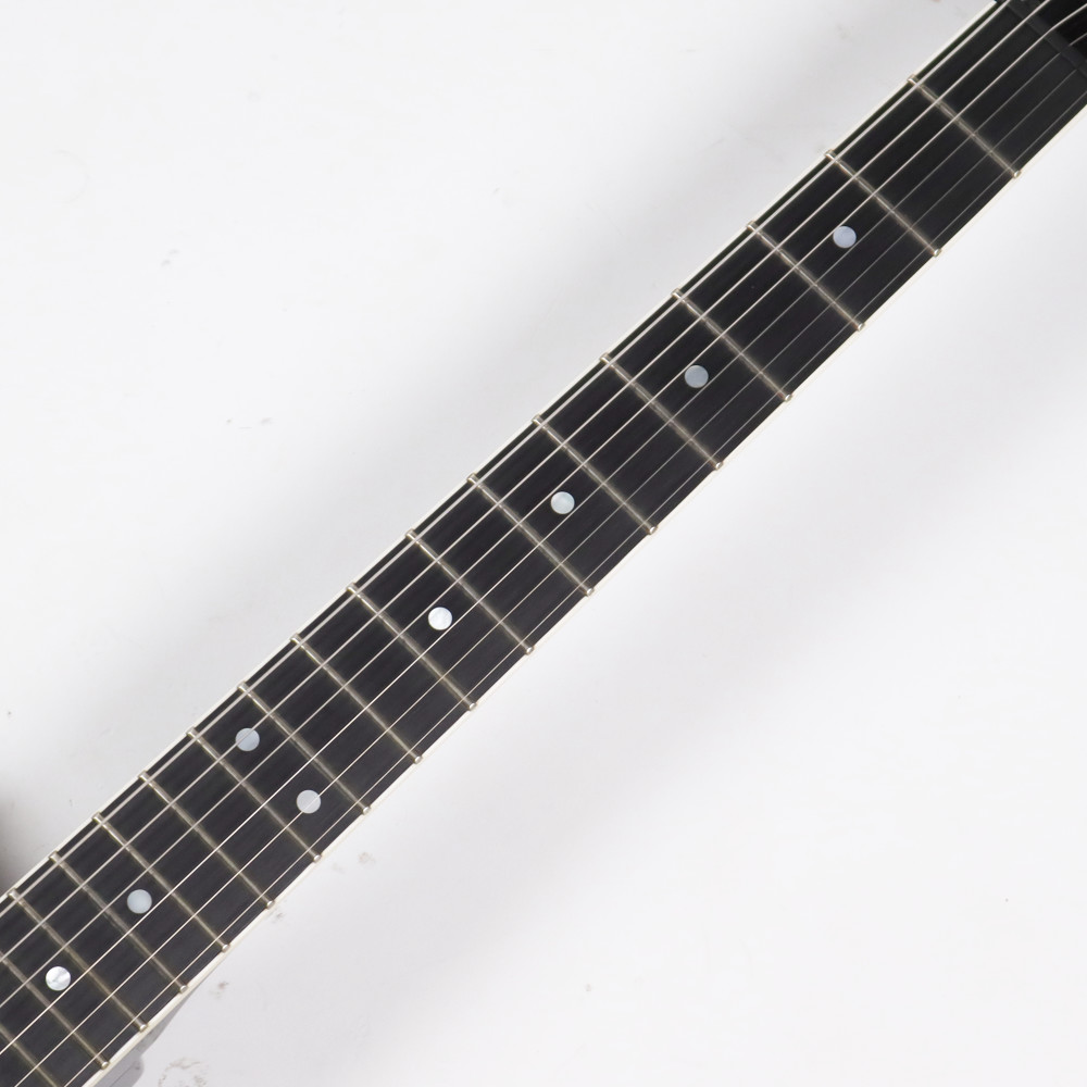 【中古】 エレキギター Zodiac Works TC-HOTEI Black with White Line 布袋寅泰氏シグネイチャーモデル ゾディアック HOTEI MODEL 指板