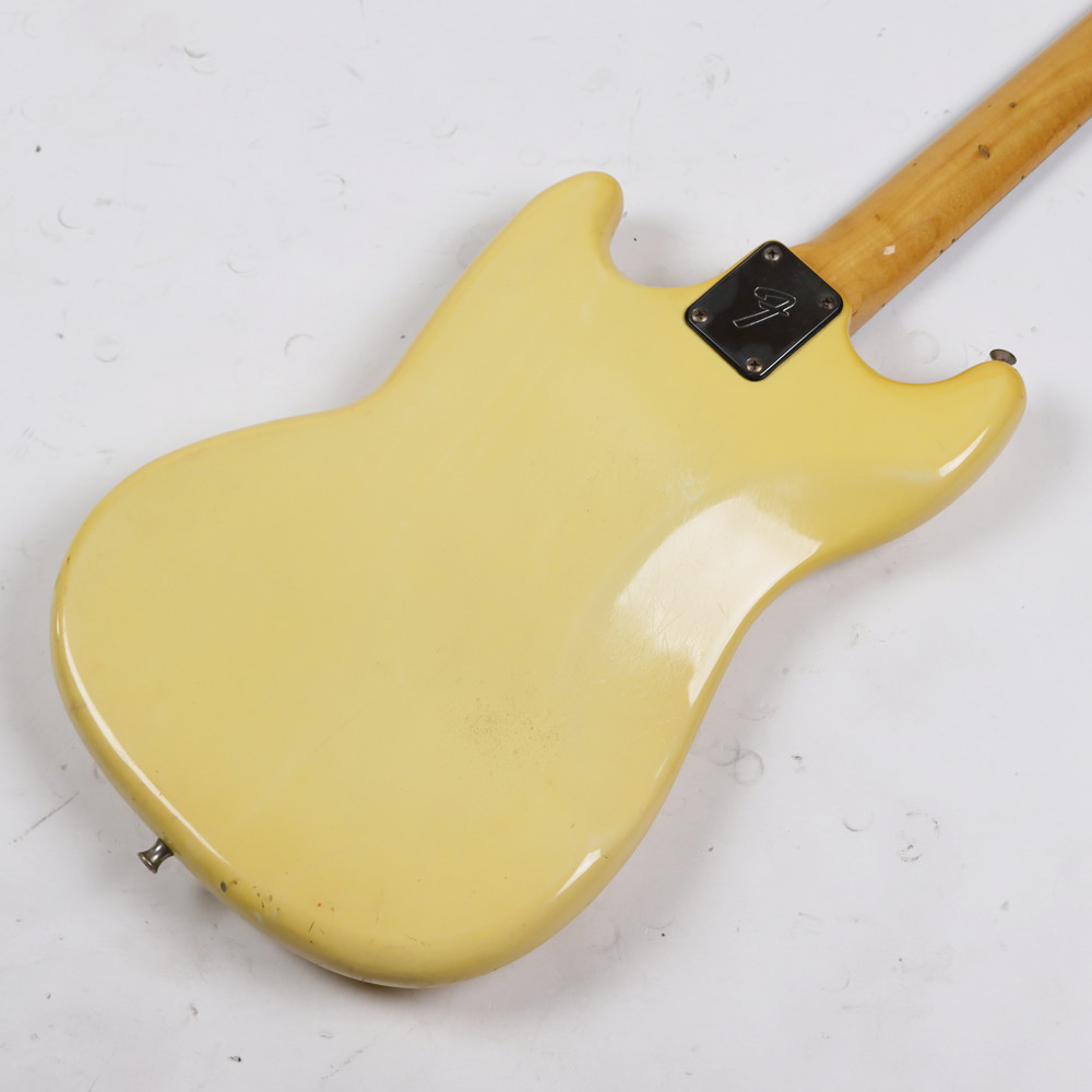 【中古】 エレキギター Fender USA Mustang WH 1977年製 フェンダー ムスタング ボディバック