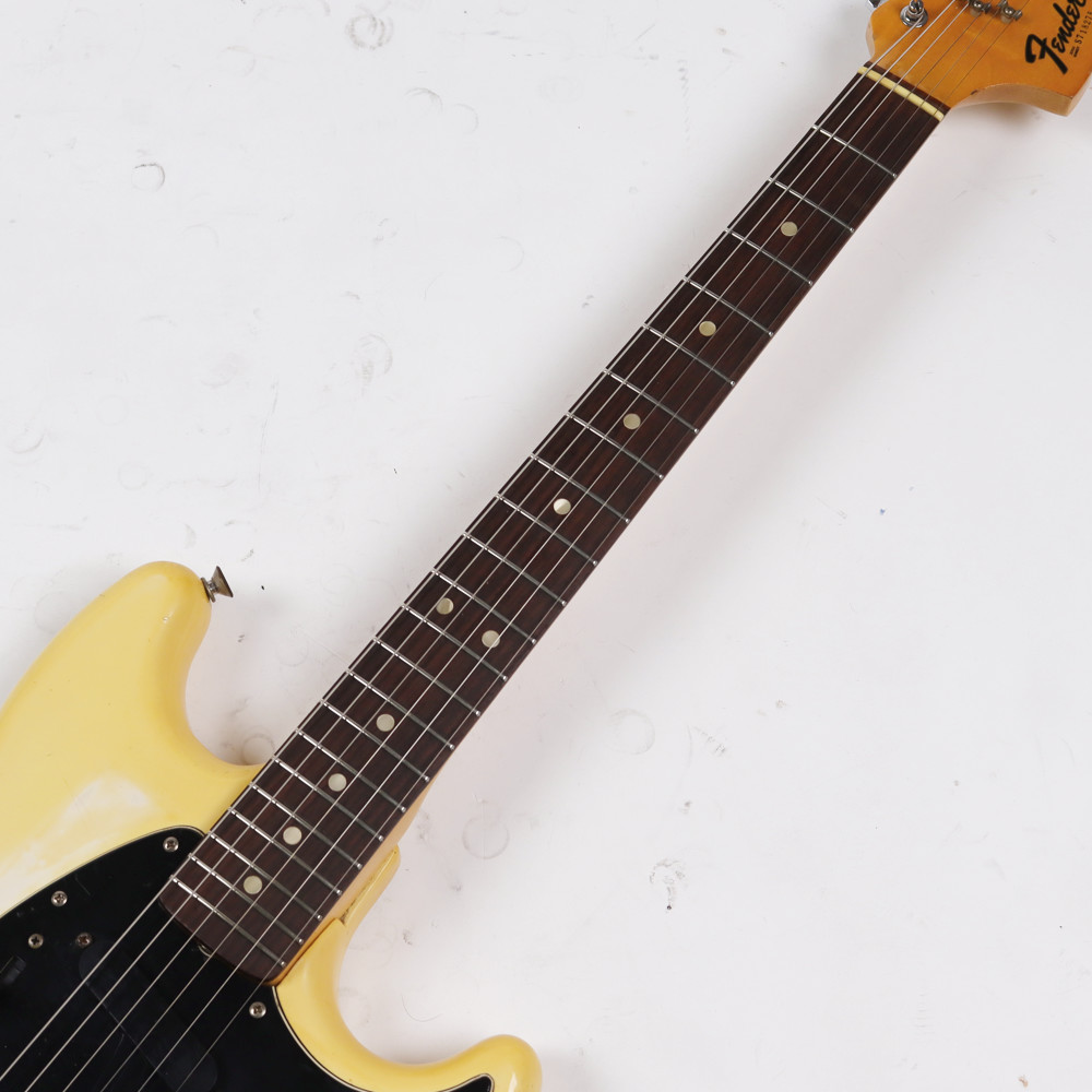 【中古】 エレキギター Fender USA Mustang WH 1977年製 フェンダー ムスタング 指板