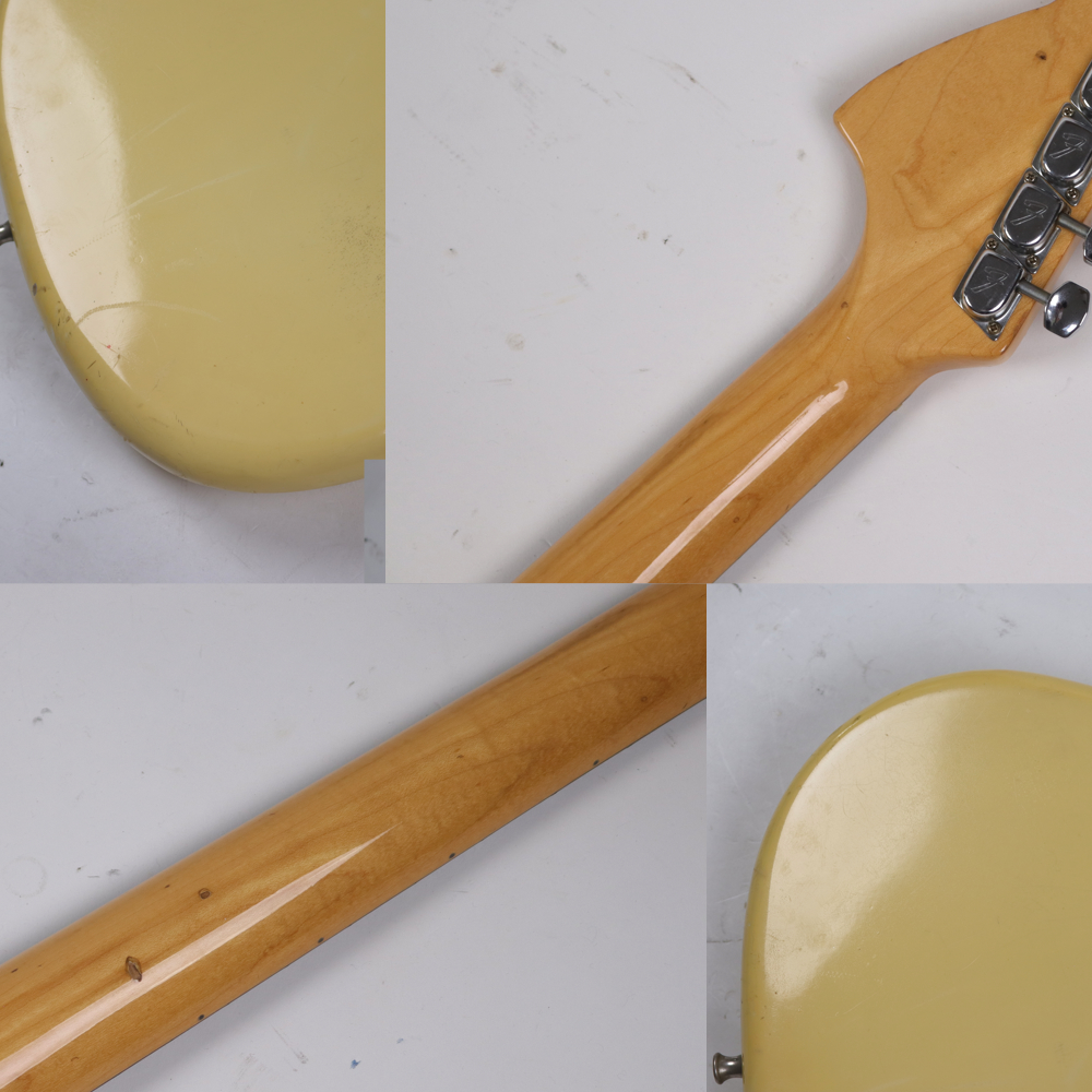【中古】 エレキギター Fender USA Mustang WH 1977年製 フェンダー ムスタング 傷