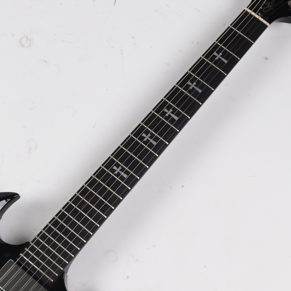 【中古】 エレキギター Gibson SG Tony Iommi Signature Model 2002年製 ギブソン トニー・アイオミモデル 指板