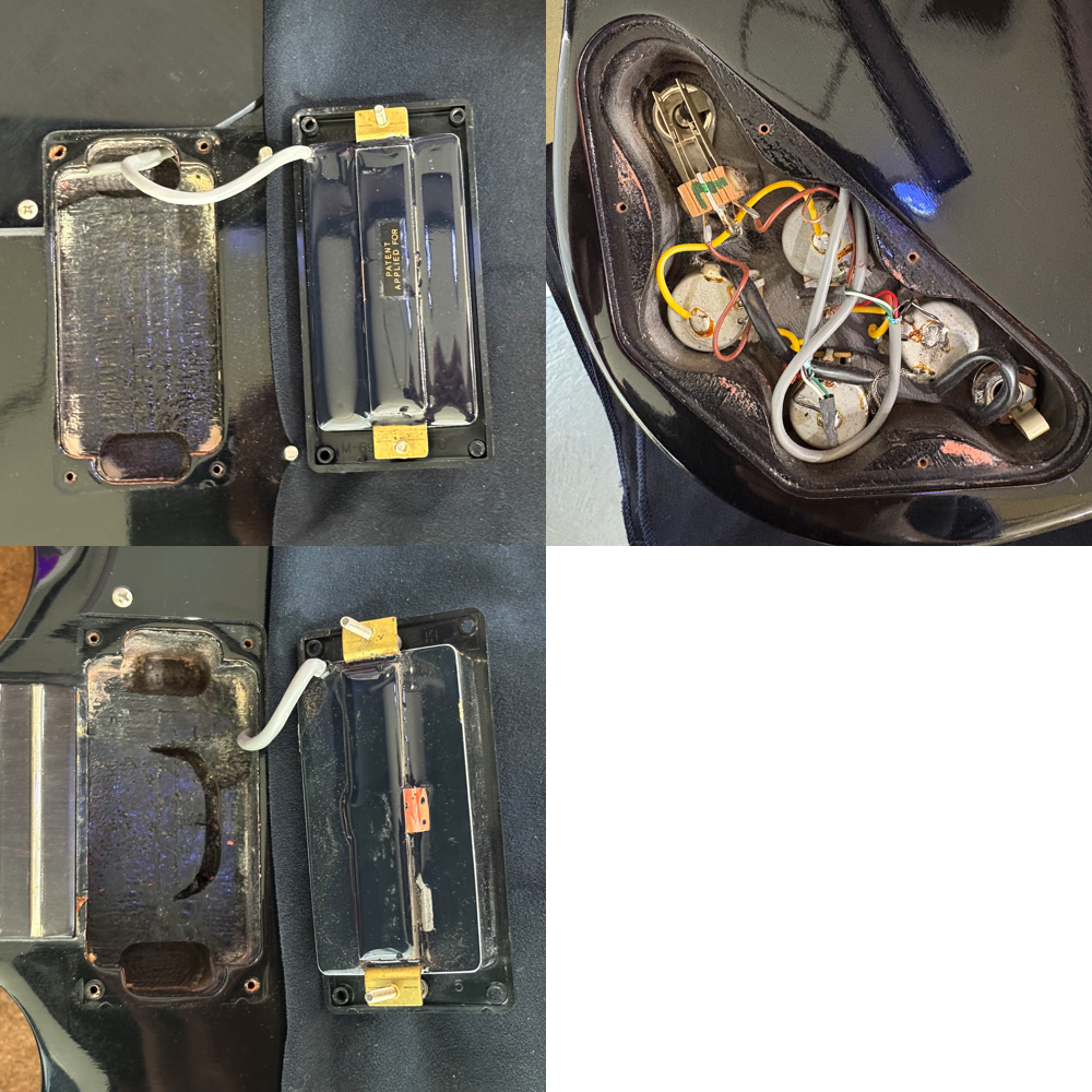 【中古】 エレキギター Gibson SG Tony Iommi Signature Model 2002年製 ギブソン トニー・アイオミモデル ピックアップ