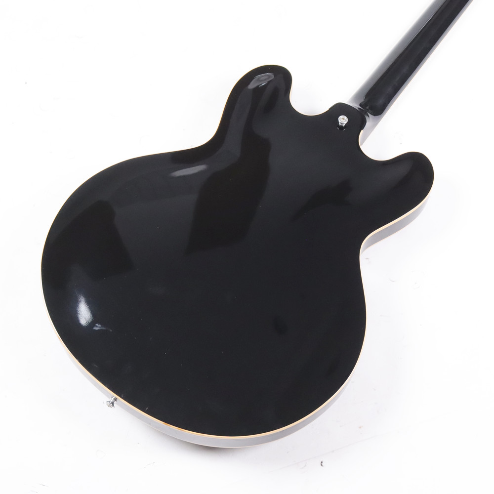 【中古】 エレキギター Gibson Memphis ES-335 Dot Reissue Ebony 2013年製 セミアコースティックギター ギブソン メンフィス ES335 ブラック ボディバック