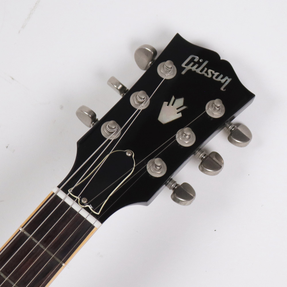 【中古】 エレキギター Gibson Memphis ES-335 Dot Reissue Ebony 2013年製 セミアコースティックギター ギブソン メンフィス ES335 ブラック ヘッド