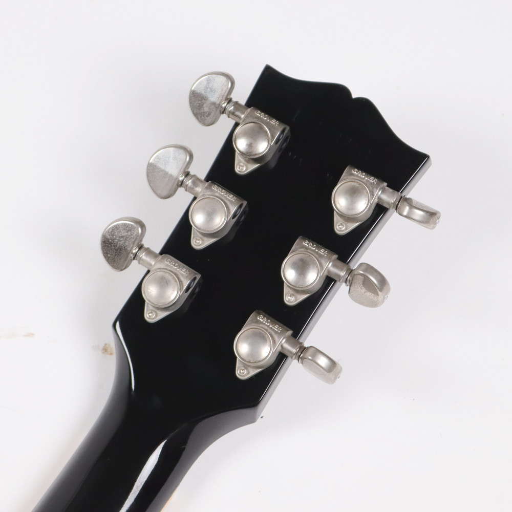 【中古】 エレキギター Gibson Memphis ES-335 Dot Reissue Ebony 2013年製 セミアコースティックギター ギブソン メンフィス ES335 ブラック ペグ裏