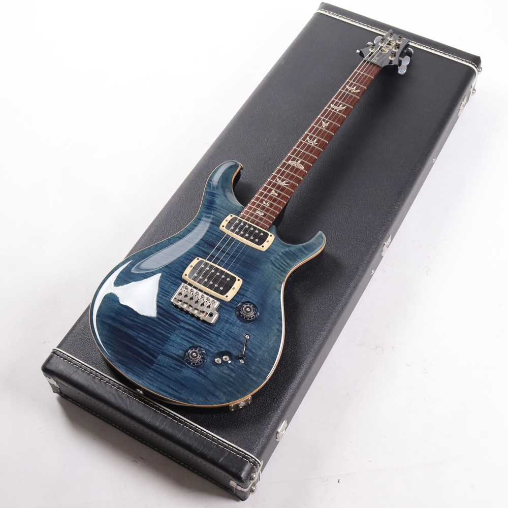 【中古】 エレキギター PRS 408 MT (Maple Top) Whale Blue 2012年製 ノンテンナイストップ 3.50kg ポールリードスミス Paul Reed Smith