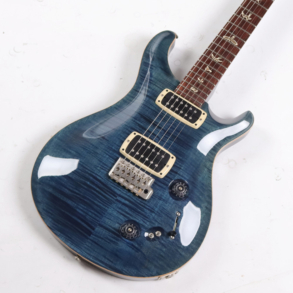 【中古】 エレキギター PRS 408 MT (Maple Top) Whale Blue 2012年製 ノンテンナイストップ 3.50kg ポールリードスミス Paul Reed Smith ボディトップ