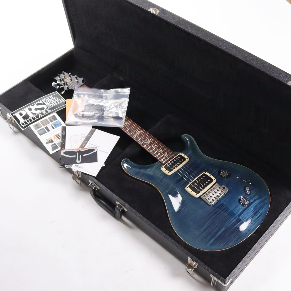 【中古】 エレキギター PRS 408 MT (Maple Top) Whale Blue 2012年製 ノンテンナイストップ 3.50kg ポールリードスミス Paul Reed Smith ケース