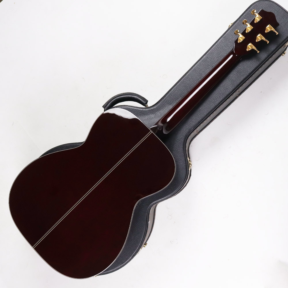 【中古】 アコースティックギター Headway HOM-YOZAKURA’19 D，A，S/ATB YZB 2019年製 桜ギター 夜桜 日本製 MADE IN JAPAN ヘッドウェイ ボディバック画像 