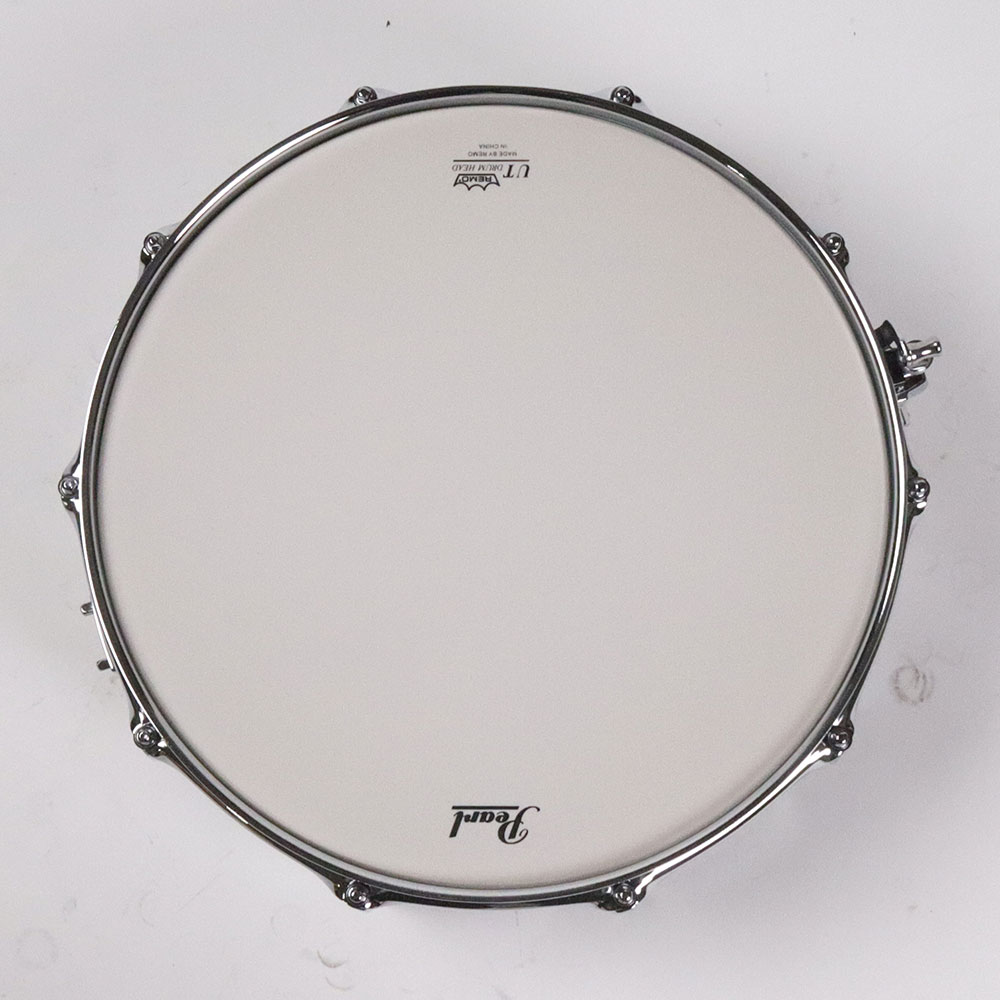 【中古】 Pearl パール PMX1450S/C #412 Black Oyster Glitter PROFESSIONAL SERIES スネアドラム 打面