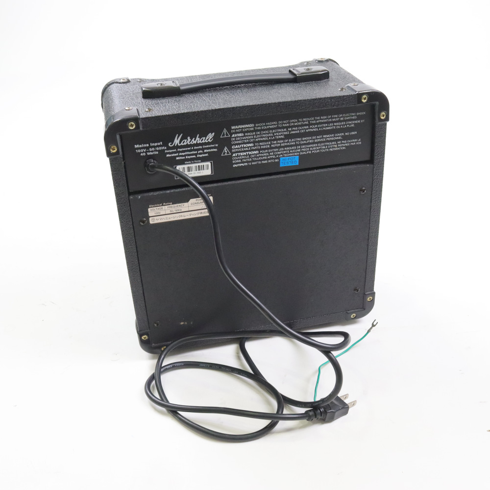 【中古】 ギターアンプ MARSHALL MG10CD 詳細画像