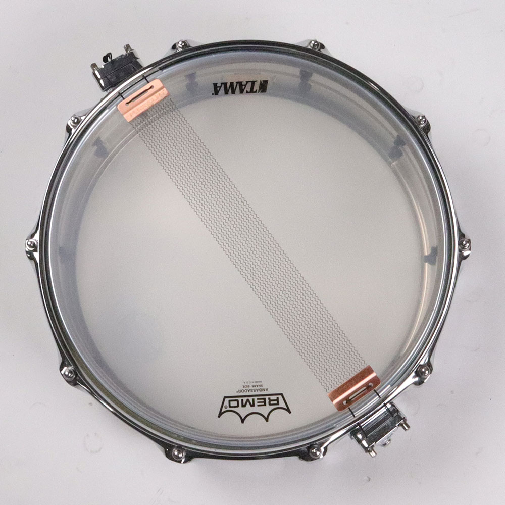 【中古】 スネアドラム タマ TAMA SC145 14x5 Stewart Copeland スチュワート・コープランド モデル Made in Japan 日本製 裏面