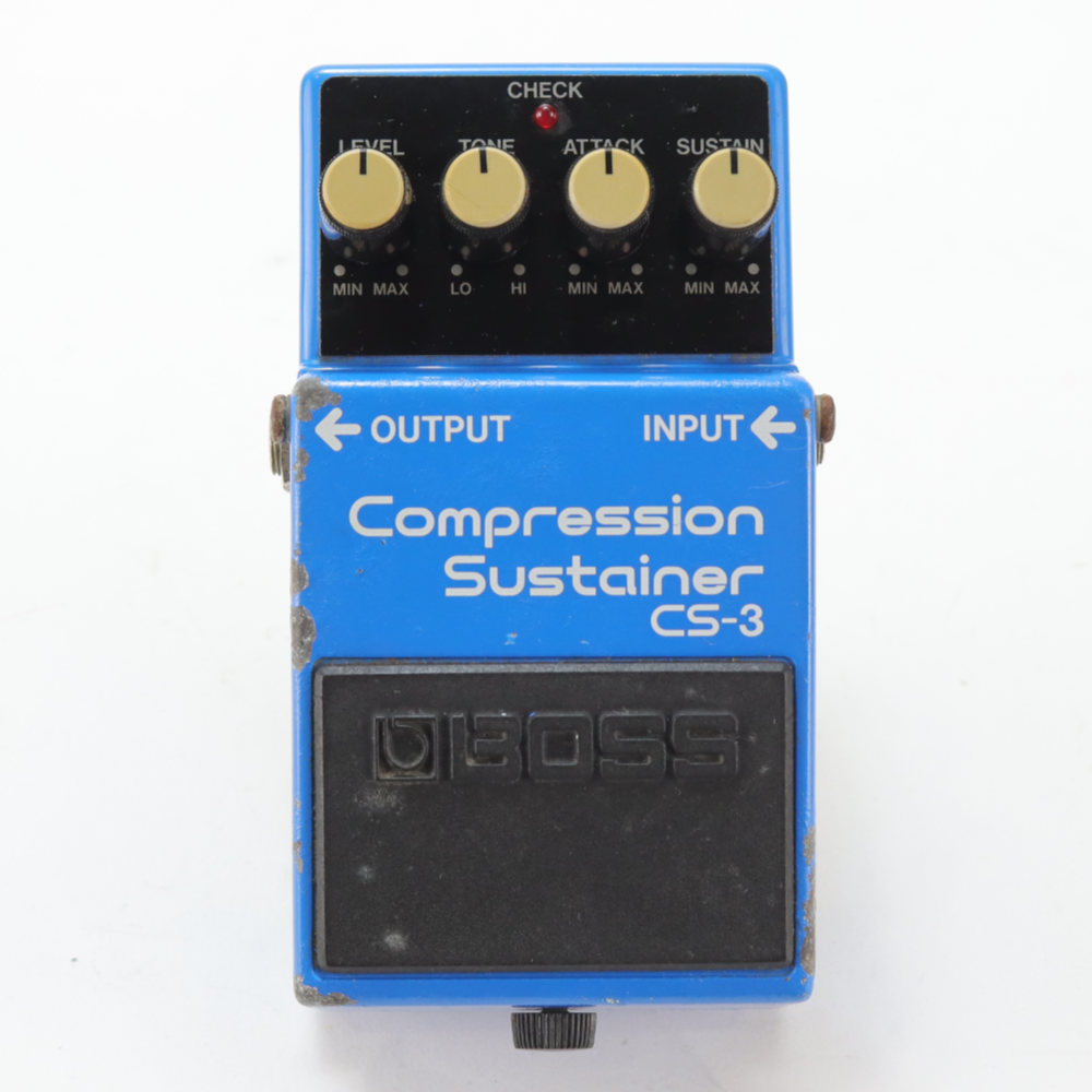 【中古】 コンプレッサー エフェクター BOSS CS-3 Compression Sustainer Made in Japan ギターエフェクター