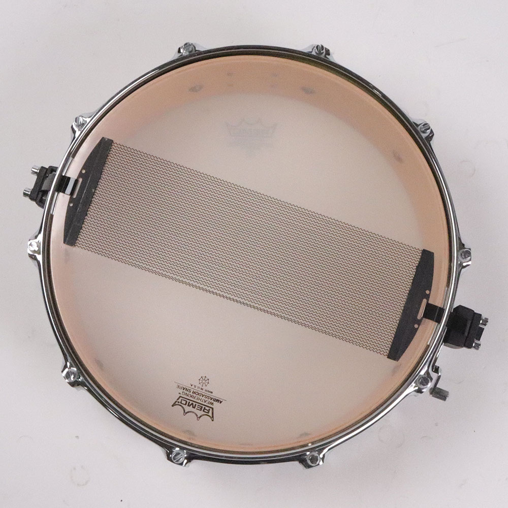 【中古】 スネアドラム ソナー SONOR S-1405M S-Class PRO 14x5 Maple Snare メイプルシェル 裏面