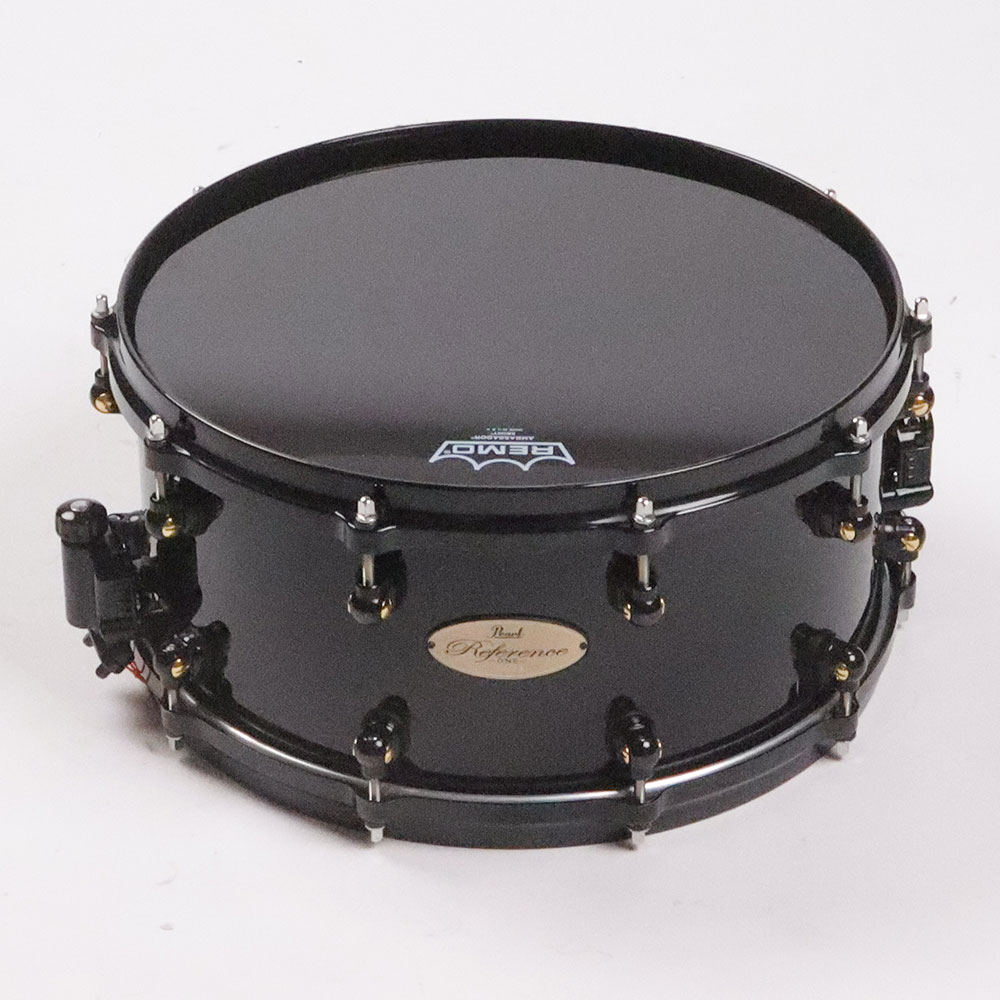 【中古】 スネアドラム パール Pearl RF1P1465S20/B Reference One 20ply Black in the Darkness 14×6.5 スネアドラム