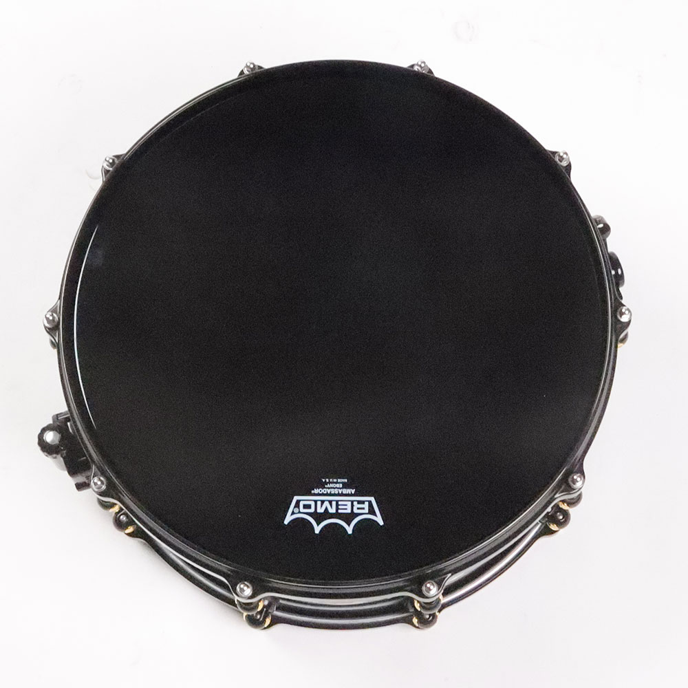 【中古】 スネアドラム パール Pearl RF1P1465S20/B Reference One 20ply Black in the Darkness 14×6.5 スネアドラム 打面