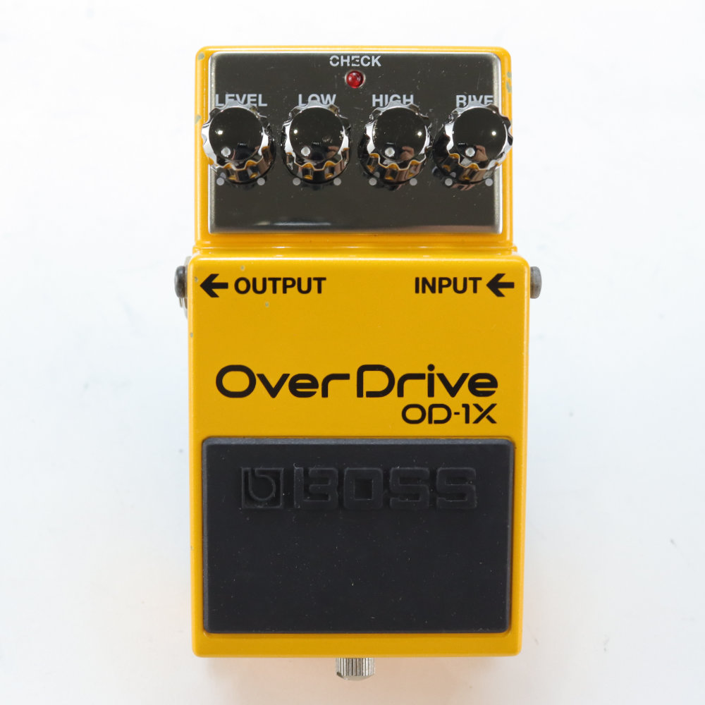 【中古】オーバードライブ エフェクター BOSS OD-1X Overdrive ギターエフェクター