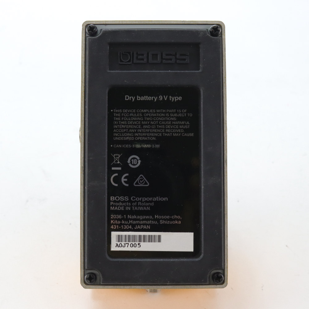 【中古】オーバードライブ エフェクター BOSS OD-1X Overdrive ギターエフェクター ボトム画像