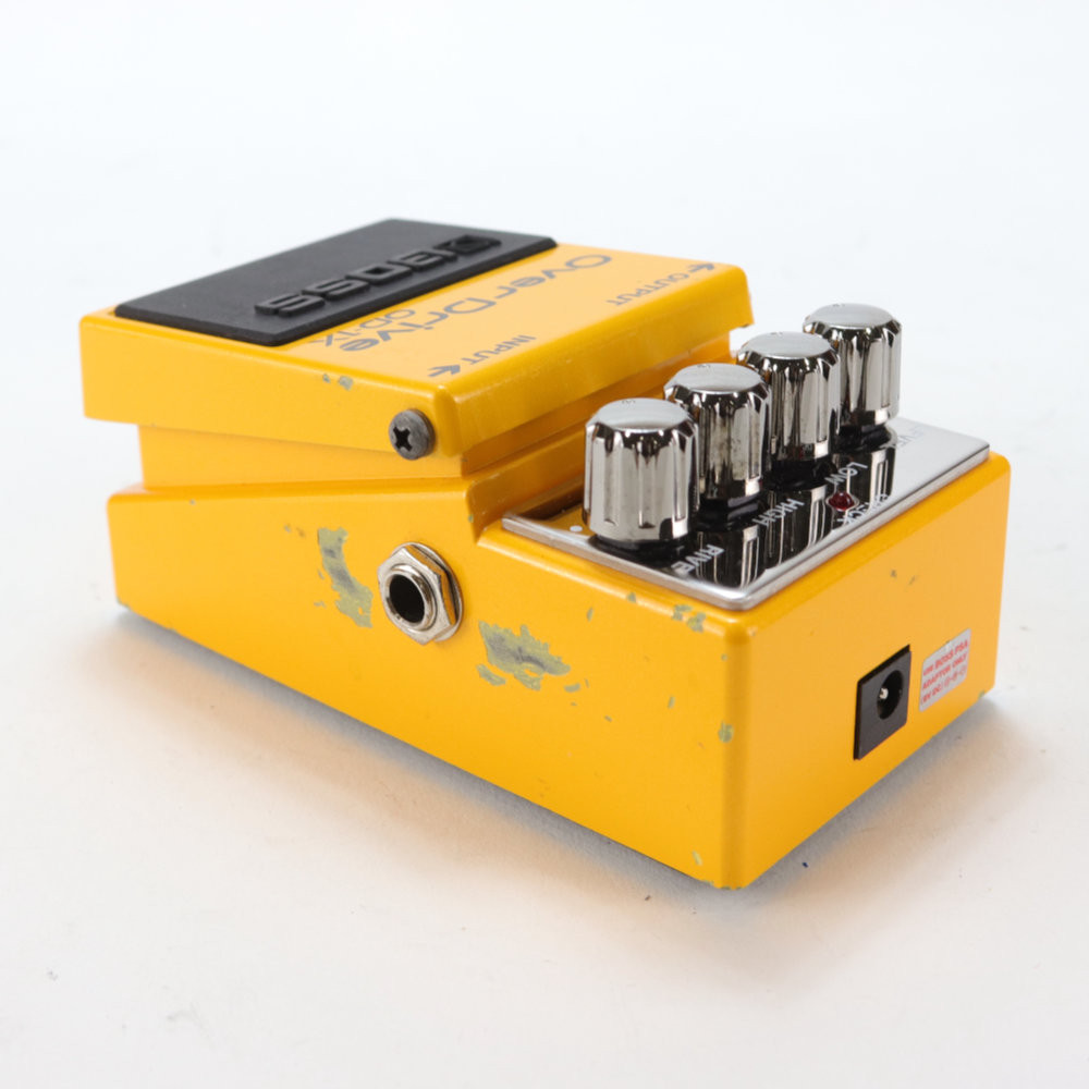 【中古】オーバードライブ エフェクター BOSS OD-1X Overdrive ギターエフェクター リア斜めアングル画像
