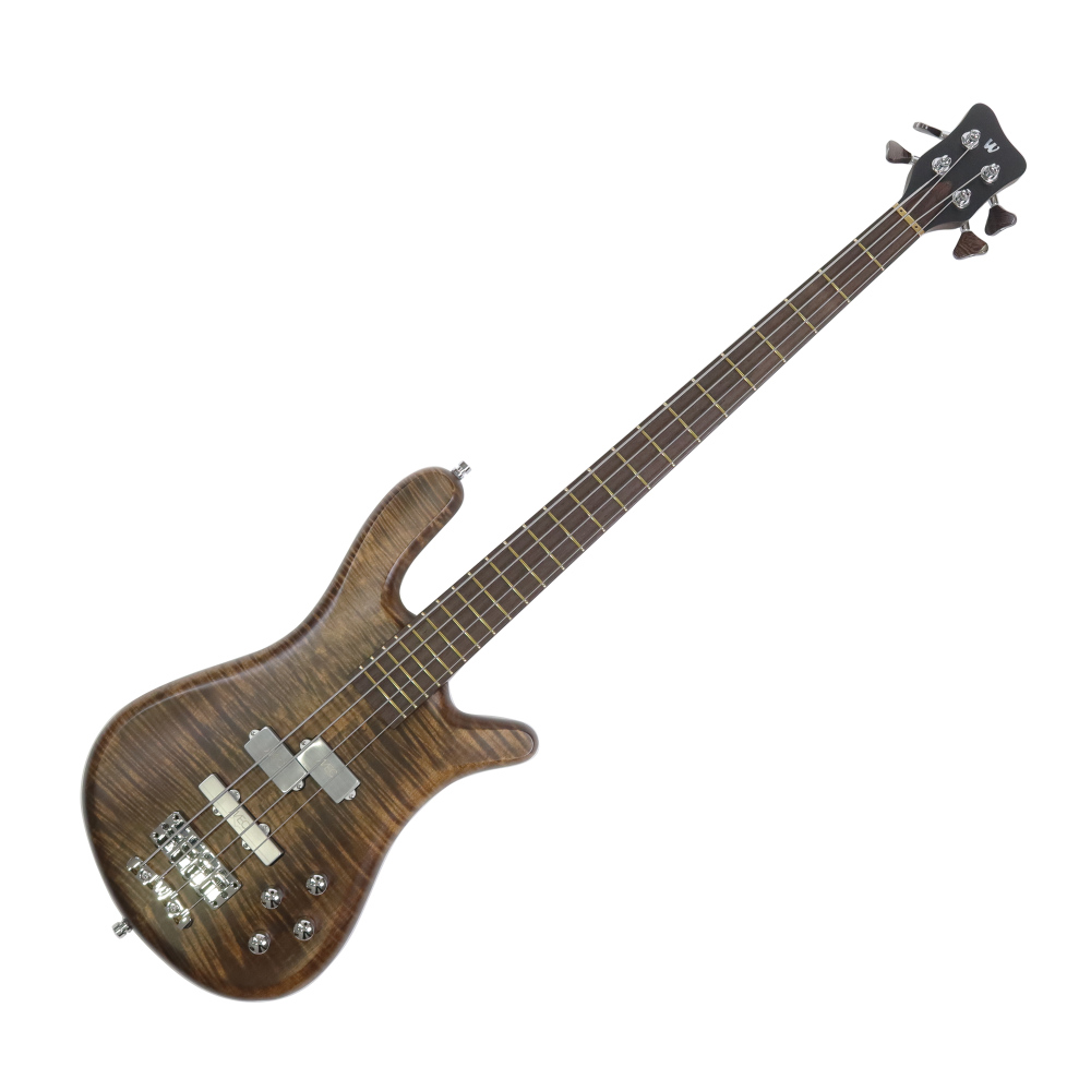 【訳あり】アウトレット WARWICK ワーウィック CUSTOM SHOP Streamer LX 4st Antique Tobacco Transparent Satin ストリーマー エレキベース