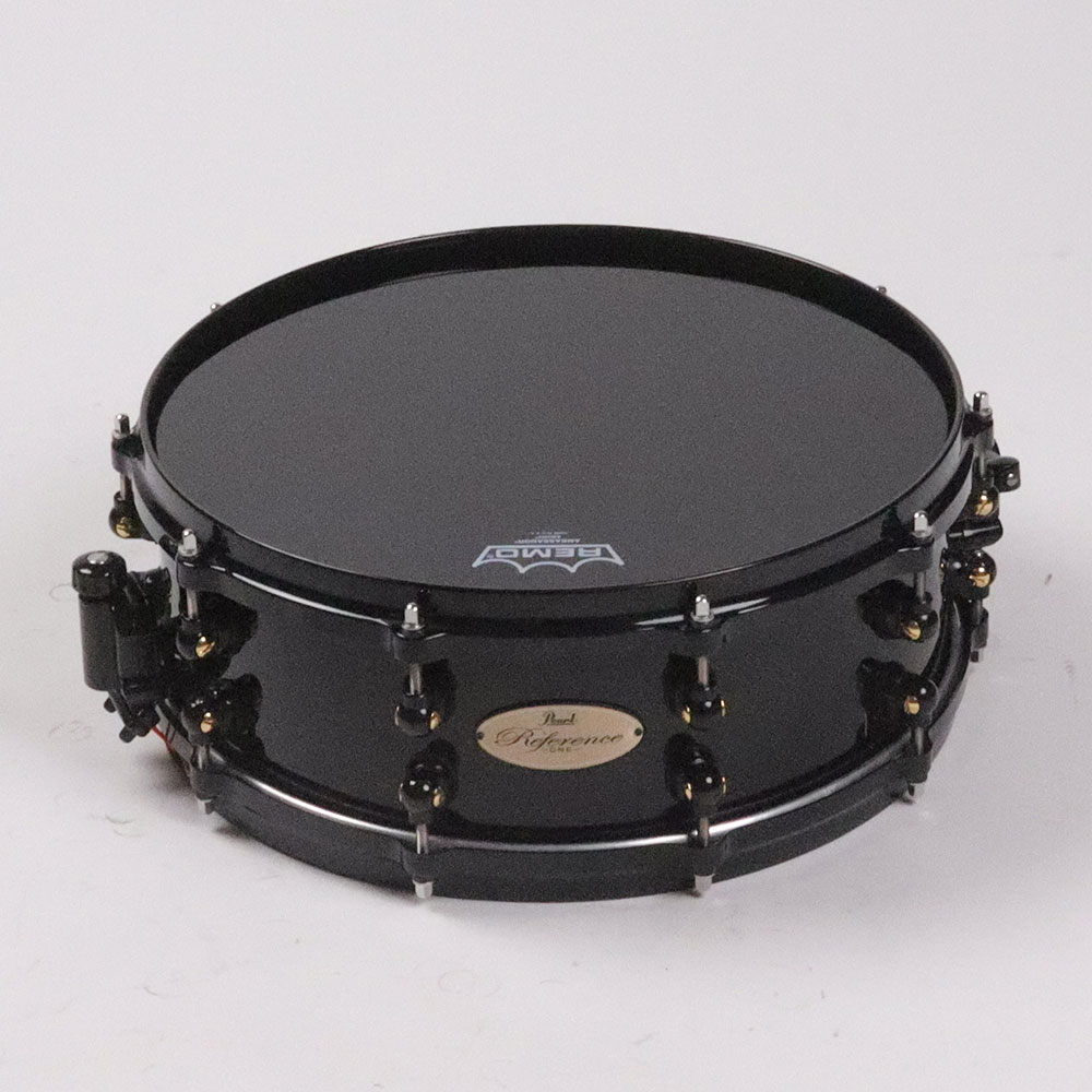 【中古】 スネアドラム パール Pearl RF1P1450S20/B Reference One 20ply Black in the Darkness 14×5 スネアドラム