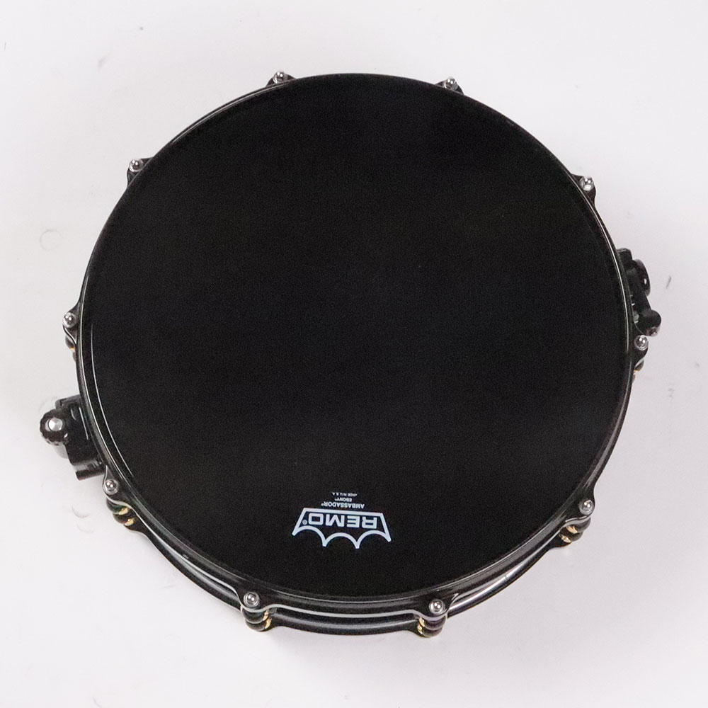 【中古】 スネアドラム パール Pearl RF1P1450S20/B Reference One 20ply Black in the Darkness 14×5 スネアドラム 打面