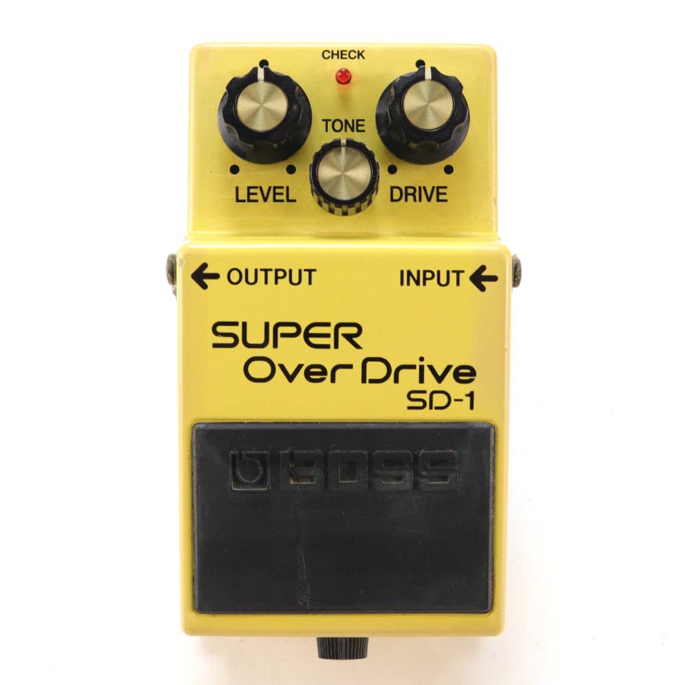 【中古】 スーパーオーバードライブ エフェクター BOSS SD-1 Super Over Drive ギターエフェクター