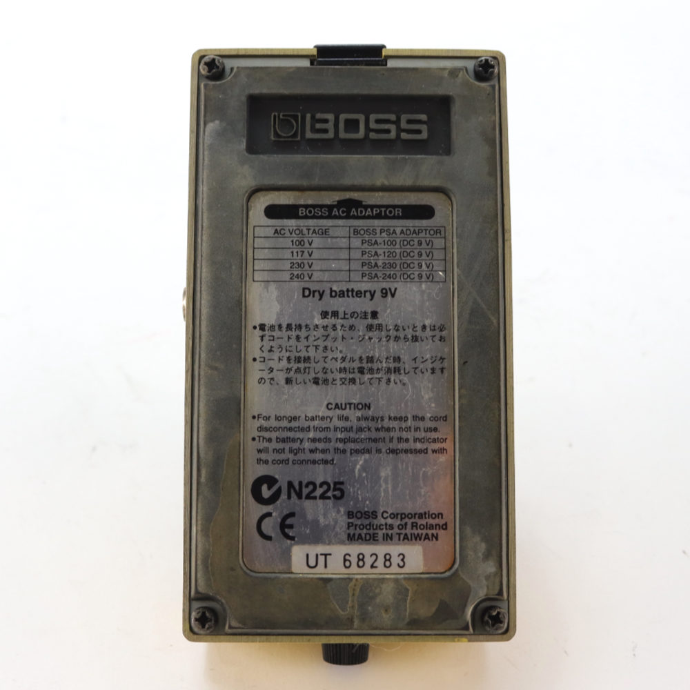 【中古】 スーパーオーバードライブ エフェクター BOSS SD-1 Super Over Drive ギターエフェクター ボトム画像