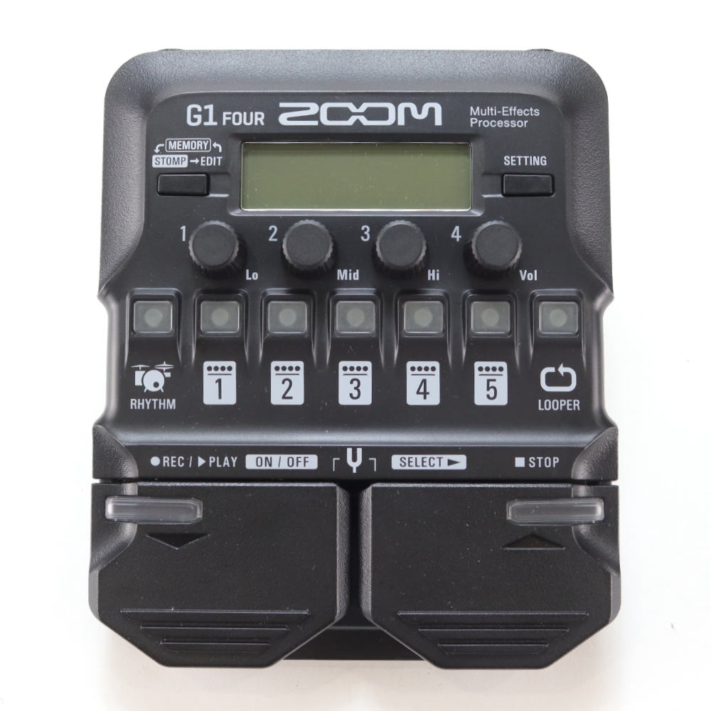 【中古】 ズーム ZOOM G1 FOUR ギターマルチエフェクター