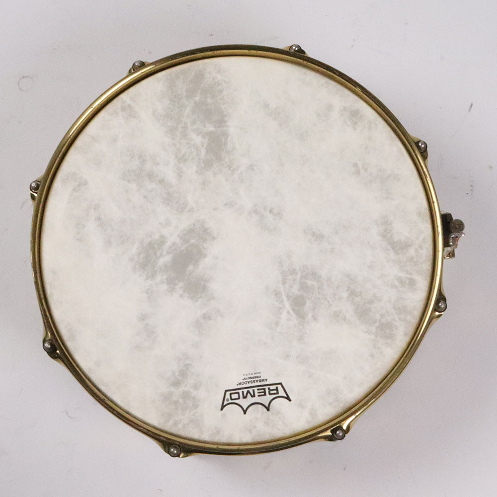 【中古】 スネアドラム パール Pearl Custom Classic ONE PIECE MAPLE SHELL 14x5.5 Made in Japan 打面
