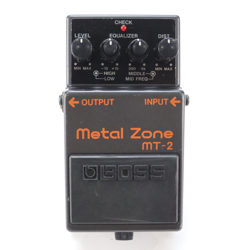 【中古】メタルゾーン エフェクター BOSS MT-2 Metal Zone ボス ギターエフェクター