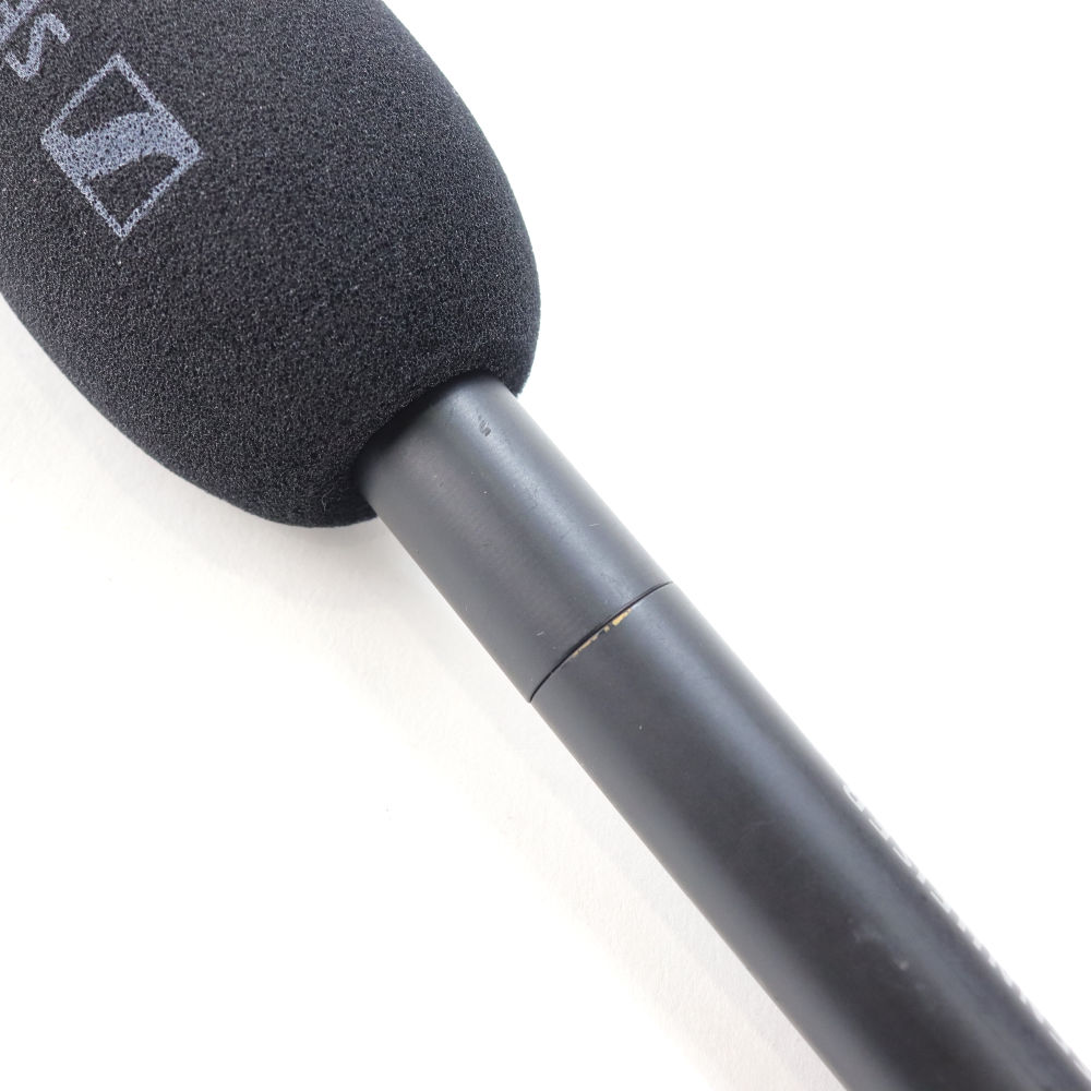 【中古】 ショットガンマイク SENNHEISER MKE 600 ゼンハイザー コンデンサーマイク 傷画像2