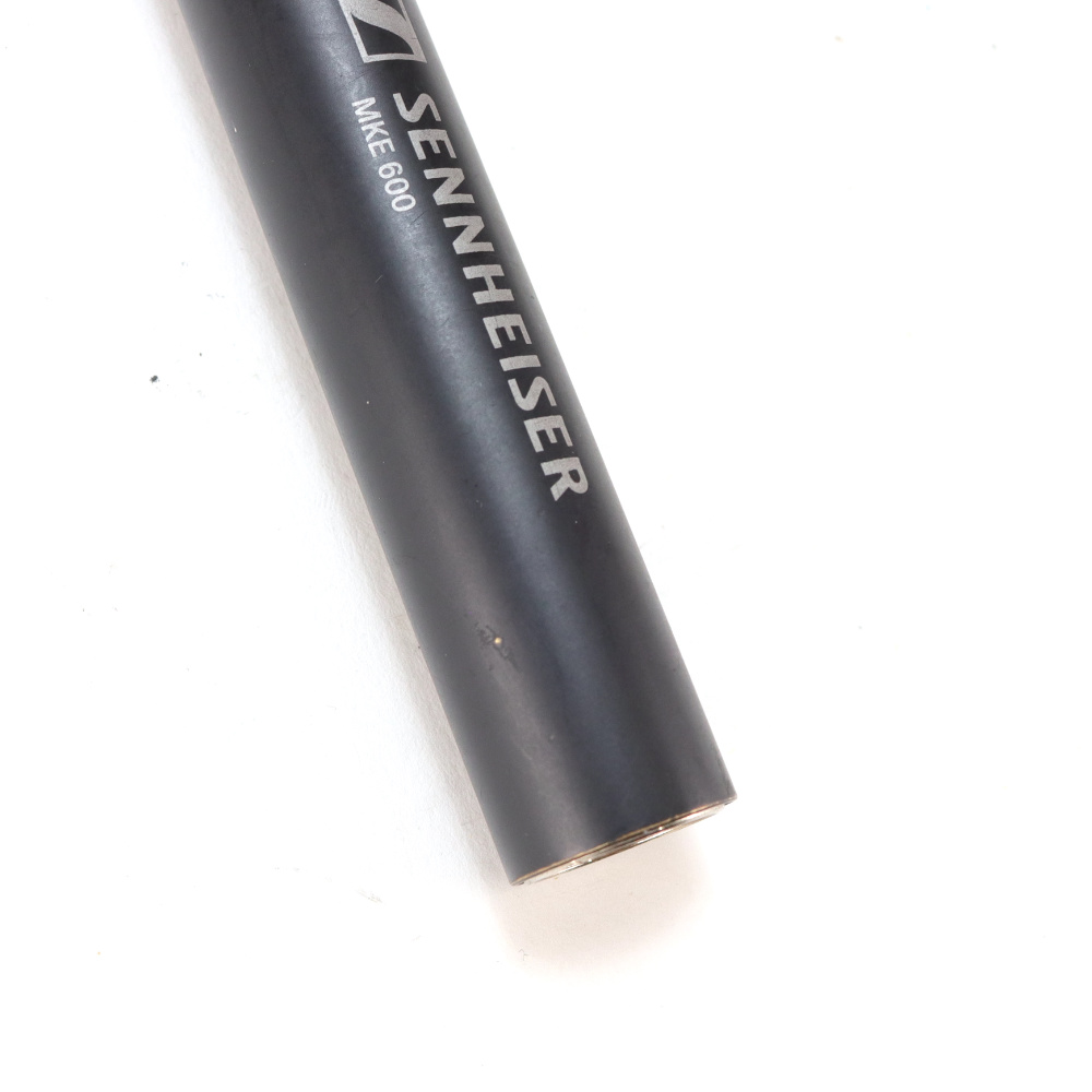 【中古】 ショットガンマイク SENNHEISER MKE 600 ゼンハイザー コンデンサーマイク 傷画像