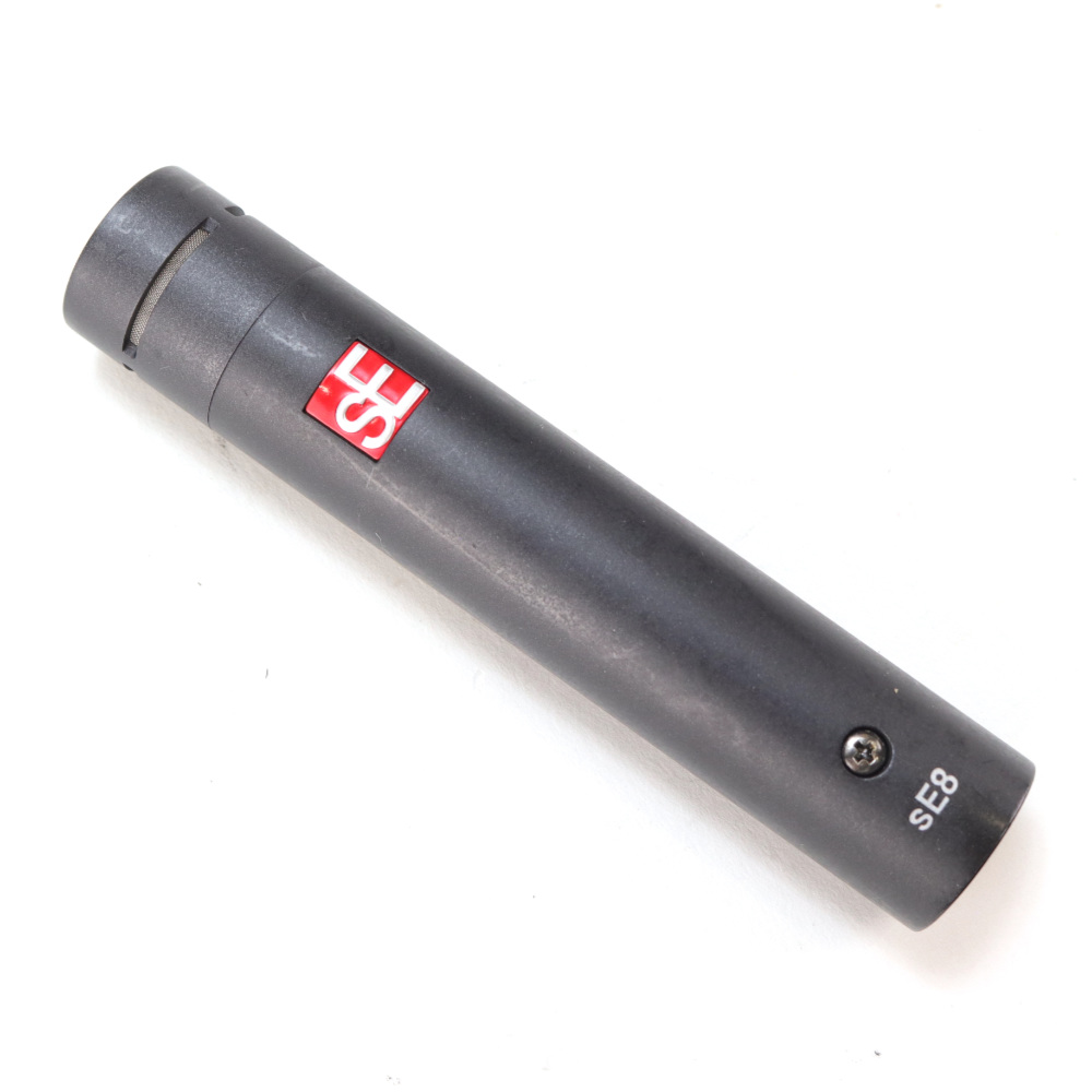 【中古】 sE ELECTRONICS sE8 コンデンサーマイク 斜めアングル画像2
