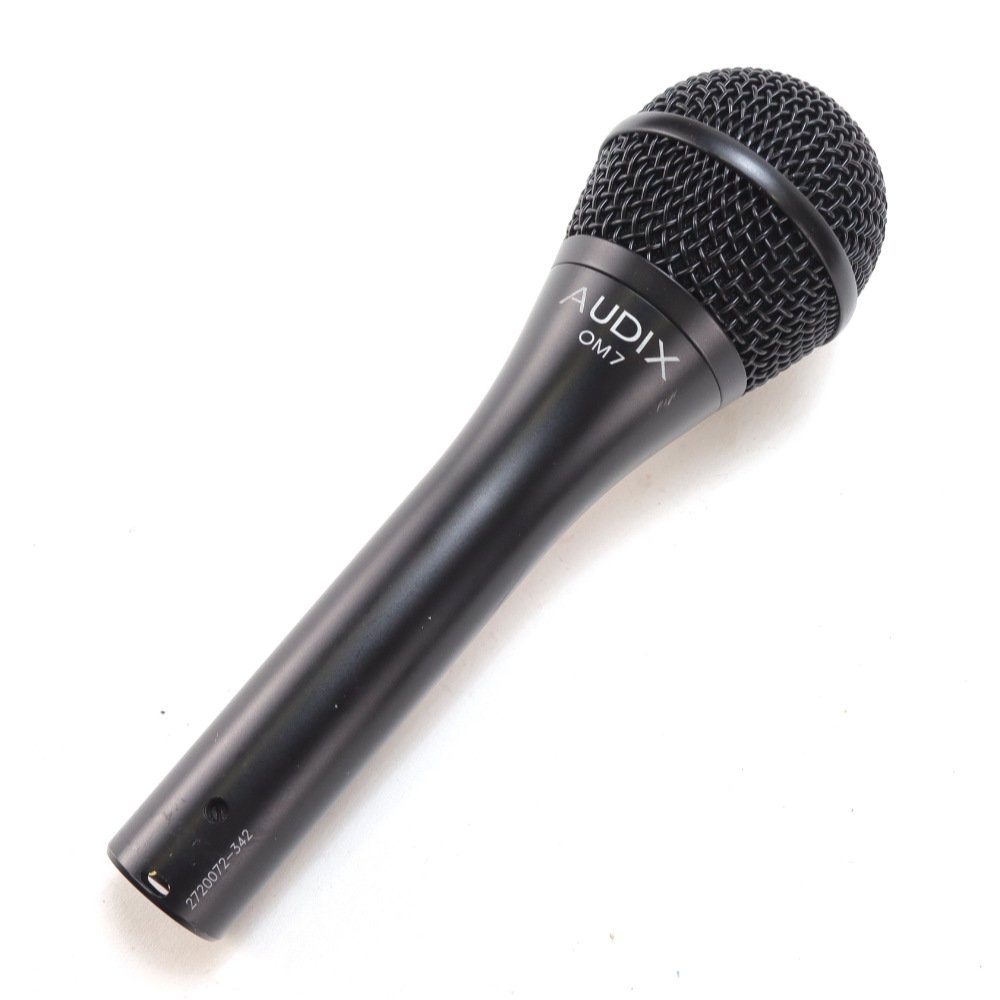 【中古】 AUDIX OM7 ボーカル用ダイナミックマイク