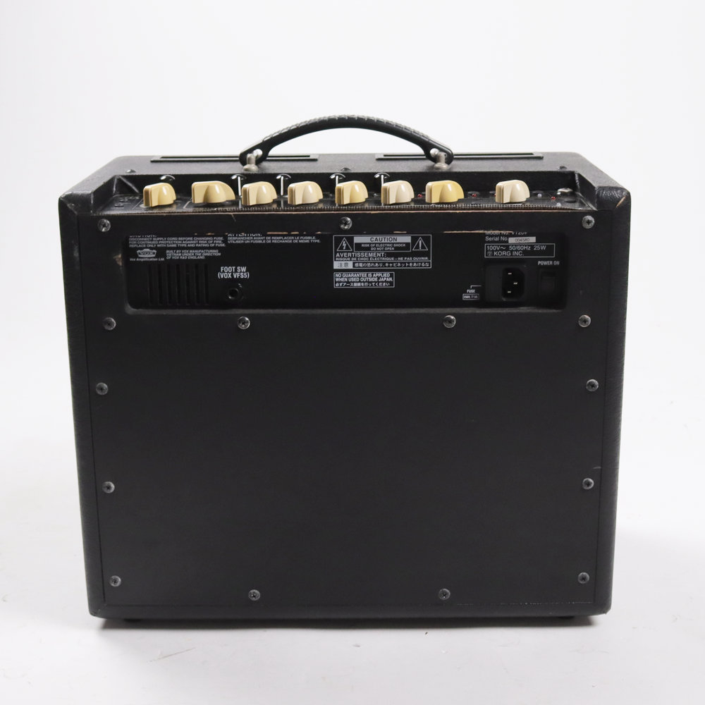 【中古】 ギターコンボアンプ ヴォックス VOX VT20+ ギター用 コンボアンプ 20W 背面