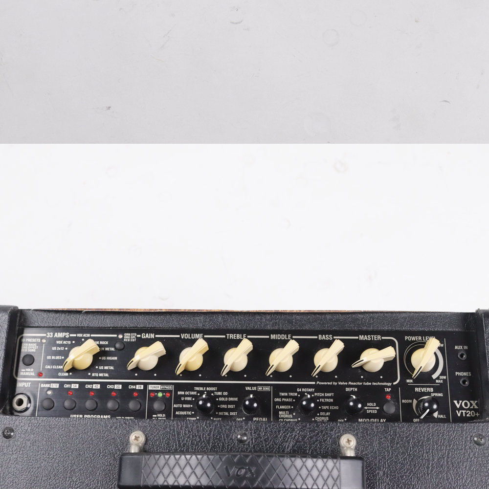 【中古】 ギターコンボアンプ ヴォックス VOX VT20+ ギター用 コンボアンプ 20W コントロール