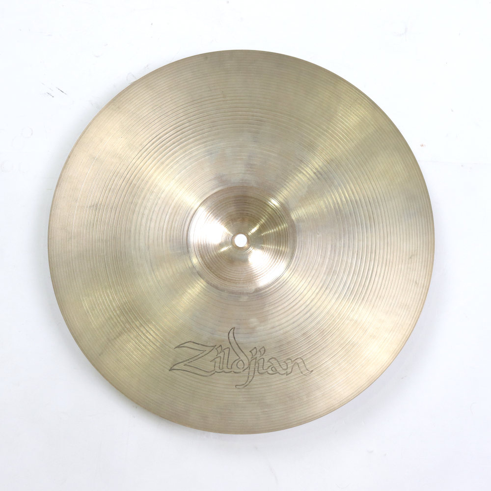 【中古】 クラッシュシンバル ジルジャン ZILDJIAN A Zildjian THIN CRASH 15インチ 70s〜80s ビンテージシンバル 詳細画像