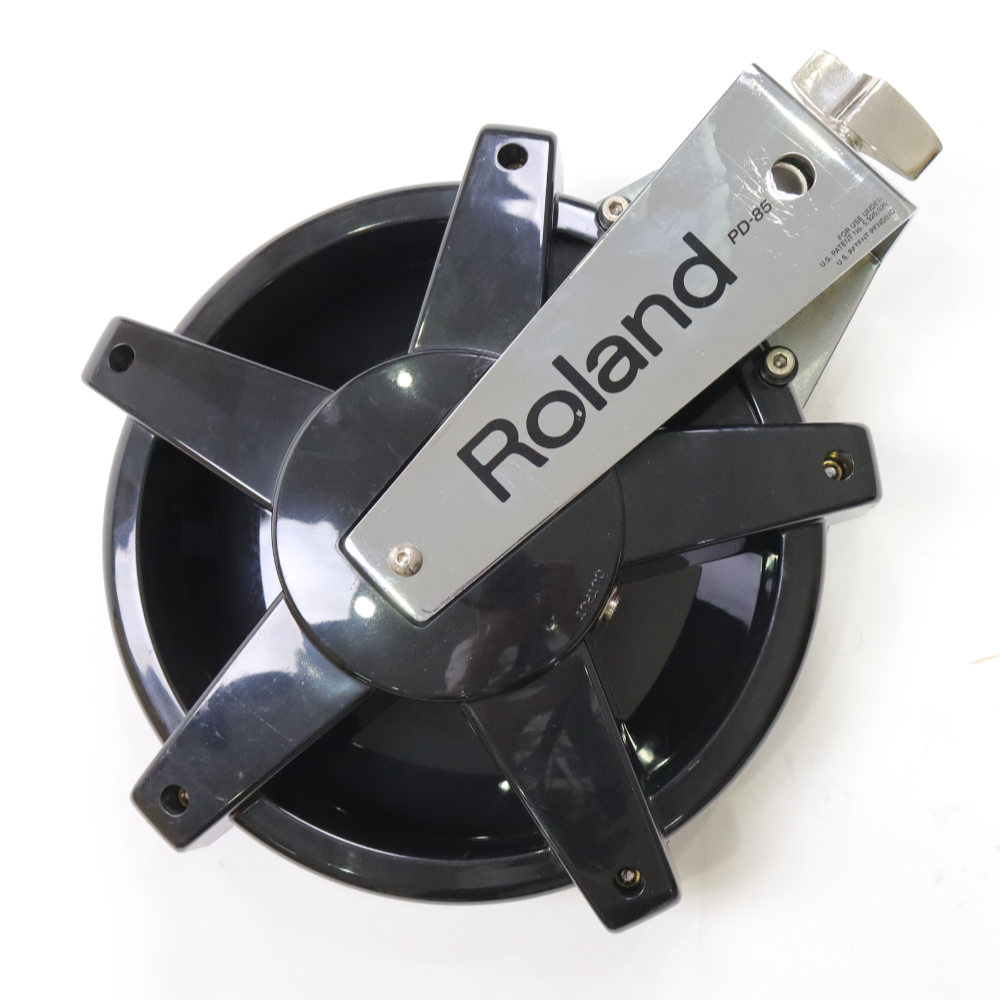 【中古】 Vドラム用パッド ローランド ROLAND PD-85BK 8インチ メッシュヘッド ボトム画像