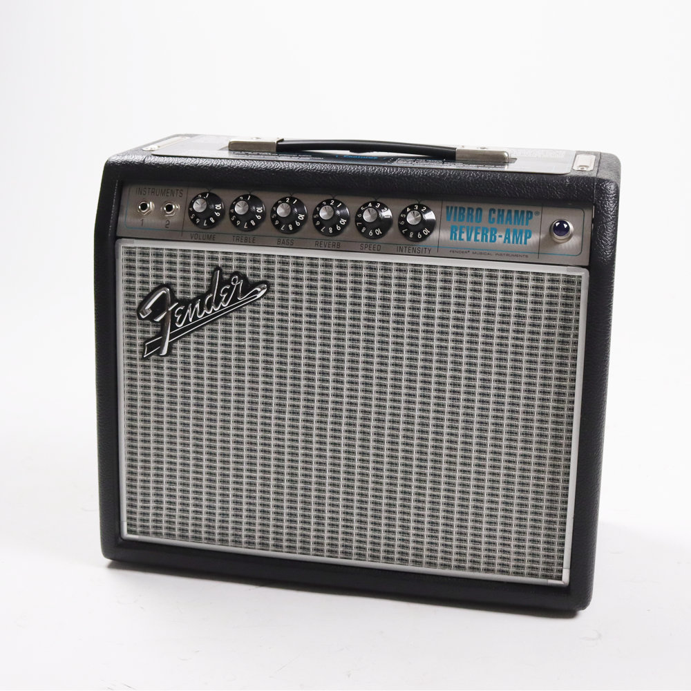 【中古】 ギターアンプ Fender ’68 Custom Vibro Champ Reverb 2023年製 フェンダー バイブロチャンプリバーブ